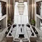2025 Yılının Lüks Ev Dekorasyon Fikirleri 12 salon