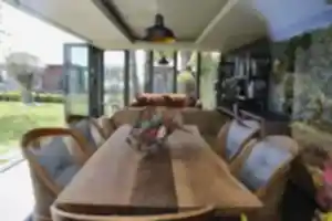Kış Bahçesi Dekorasyonu