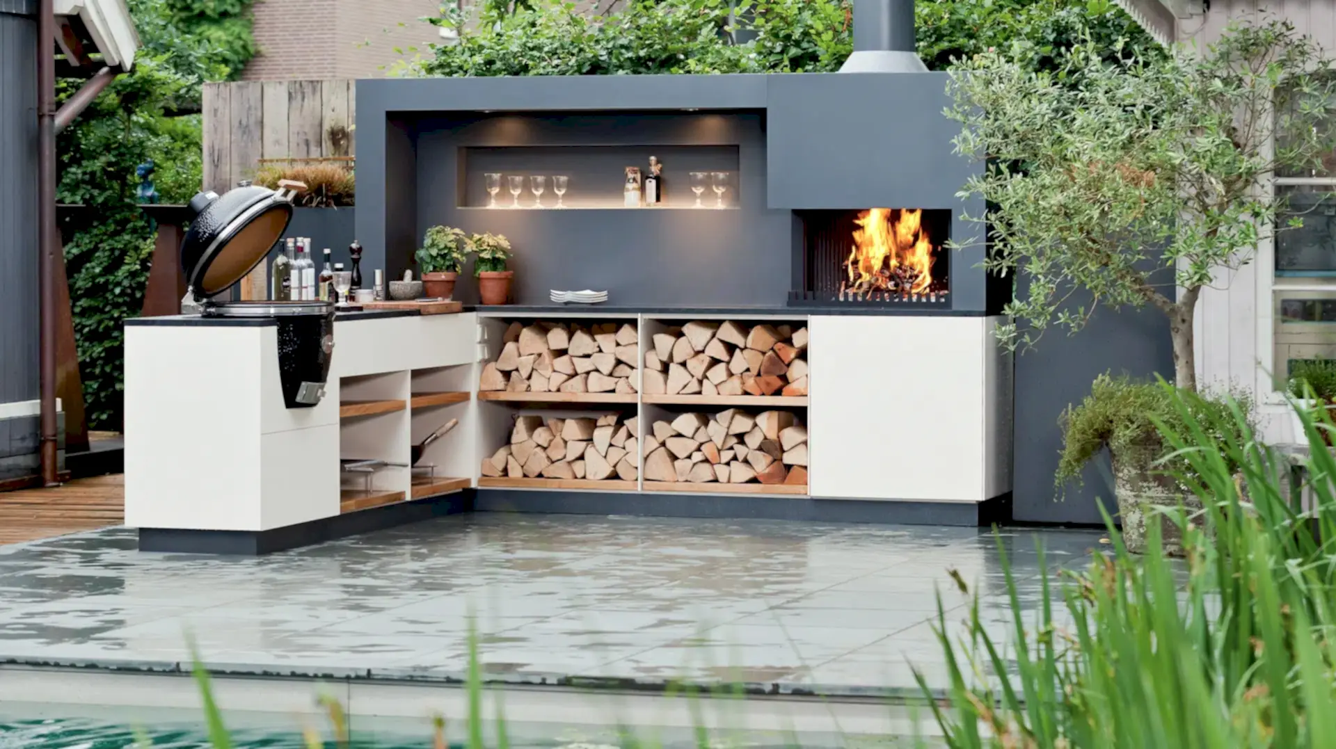 Outdoor Mutfak Dekorasyonları - 2025 1 Outdoor Mutfak Dekorasyonu