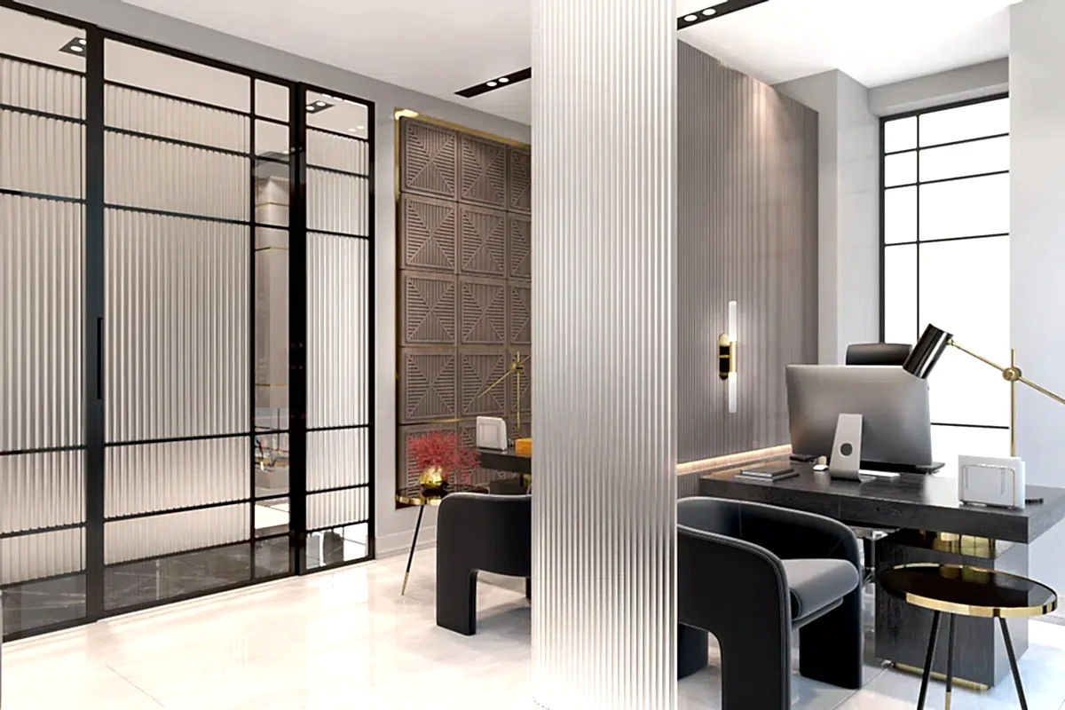 Modern Ofis Dekorasyon Fikirleri | 2025 6 Modern Ofis Dekorasyonu