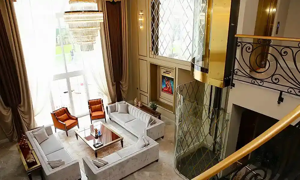 Villa Dekorasyon Fikirleri 15 Villa Oturma Odası Dekorasyonu