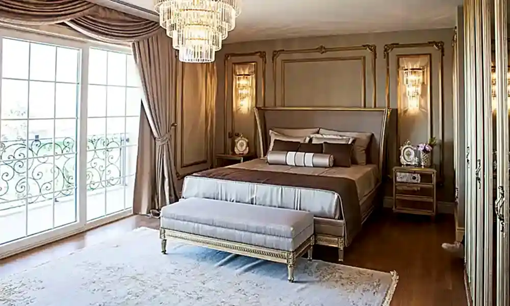 Villa Dekorasyon Fikirleri 20 Villa Yatak Odası Dekorasyonu