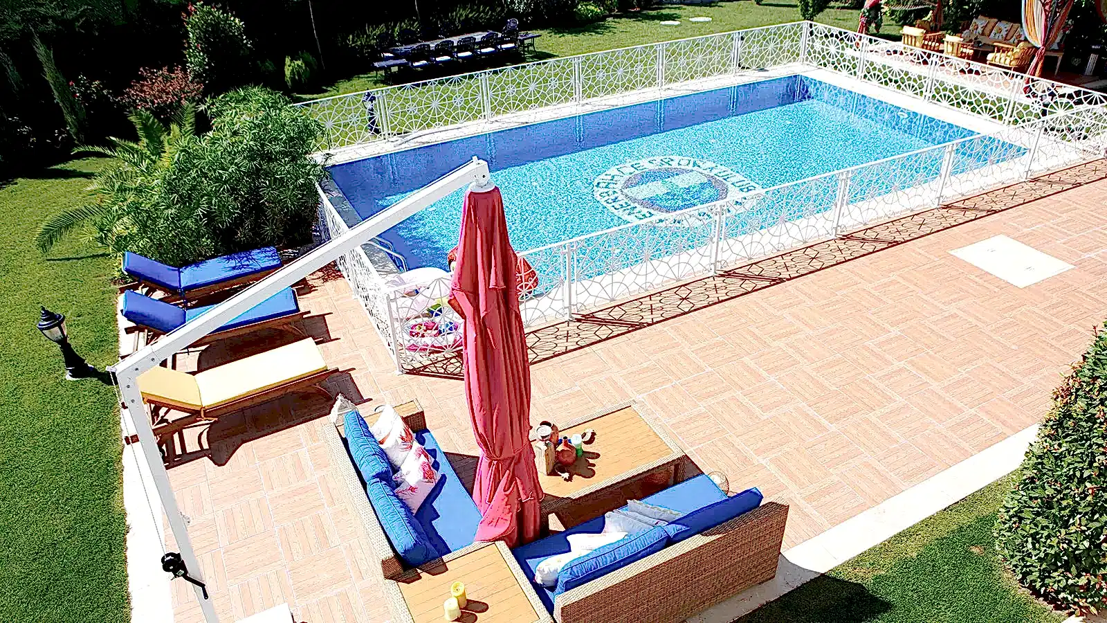 Peyzaj 2 Villa Peyzaj Dekorasyonu